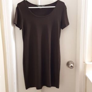 Banana Republic Brown Shift Dress S